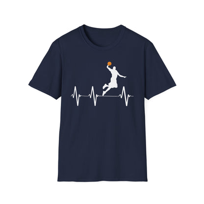 Basketball Heartbeat T-Shirt
