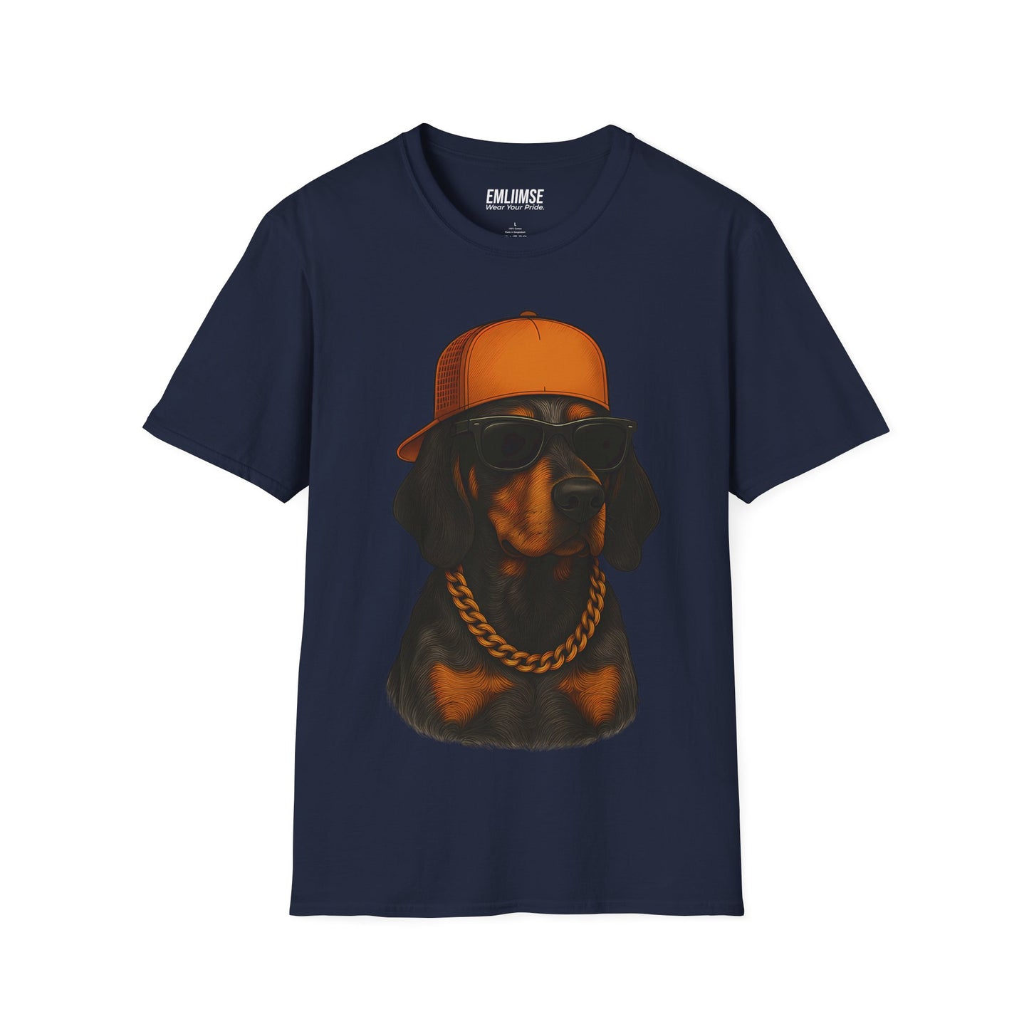 Cool Bluetick Coonhound Dog T-Shirt