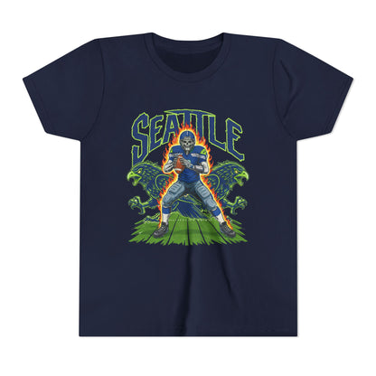 Seattle Skeleton V3 Youth T-Shirt