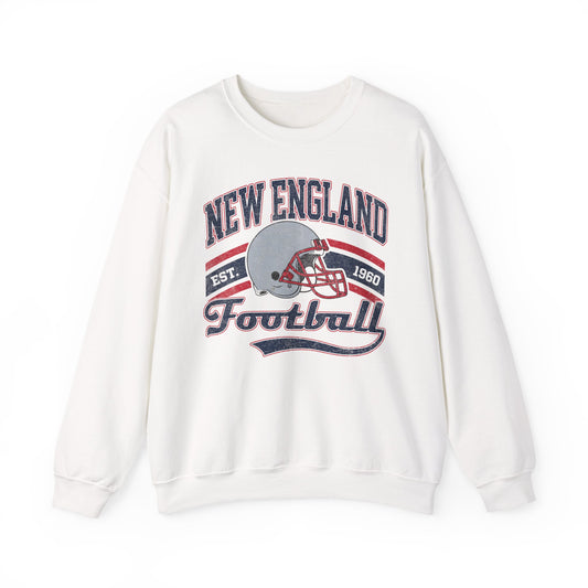 New England Football V2 Sweatshirt