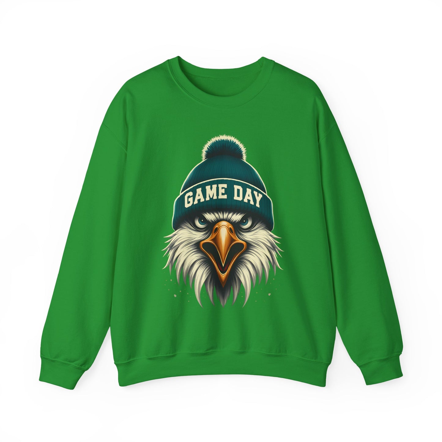 Bold Eagle Game Day Crewneck Sweatshirt