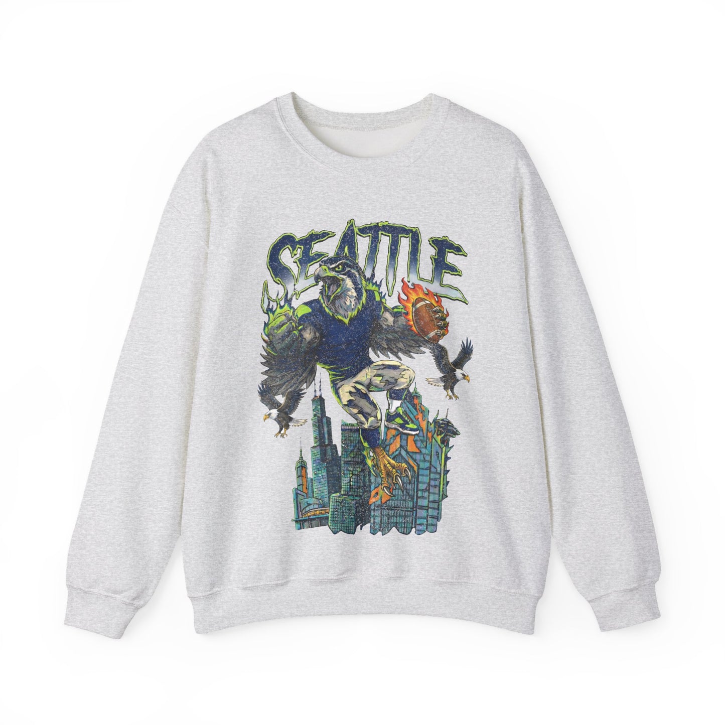 Seattle Bird Sweatshirt