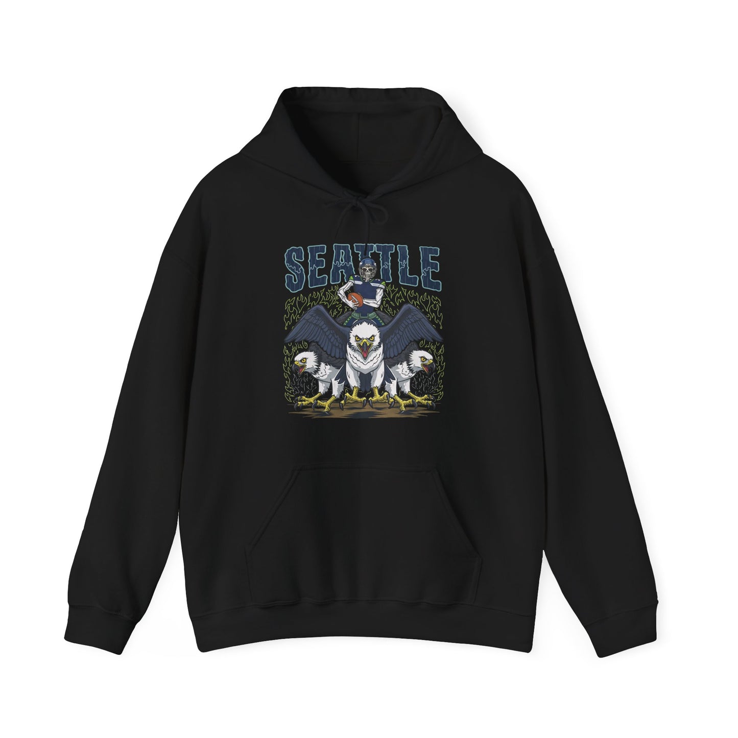 Seattle Skeleton V2 Hoodie