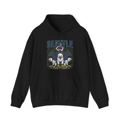 Seattle Skeleton V2 Hoodie