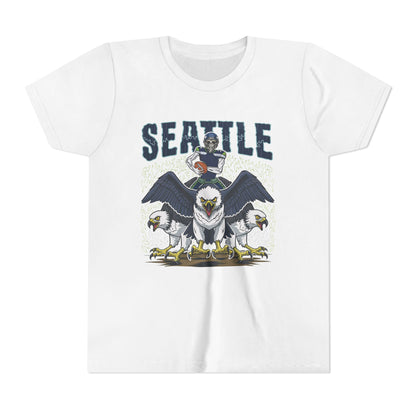 Seattle Skeleton V2 Youth T-Shirt