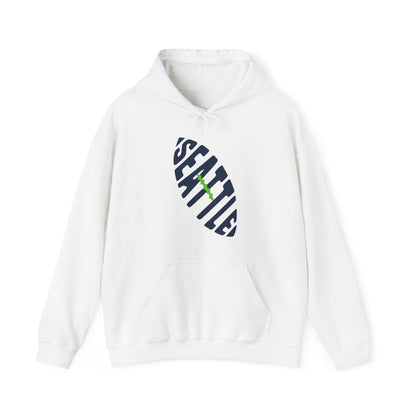 Seattle Ball Silhouette Hoodie