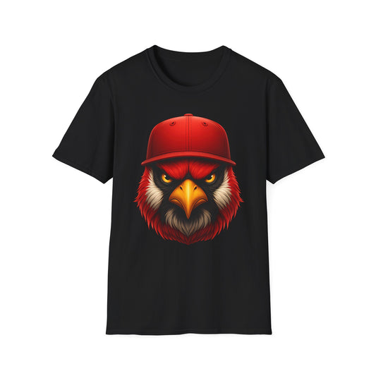 Angry Cardinal Bird T-Shirt