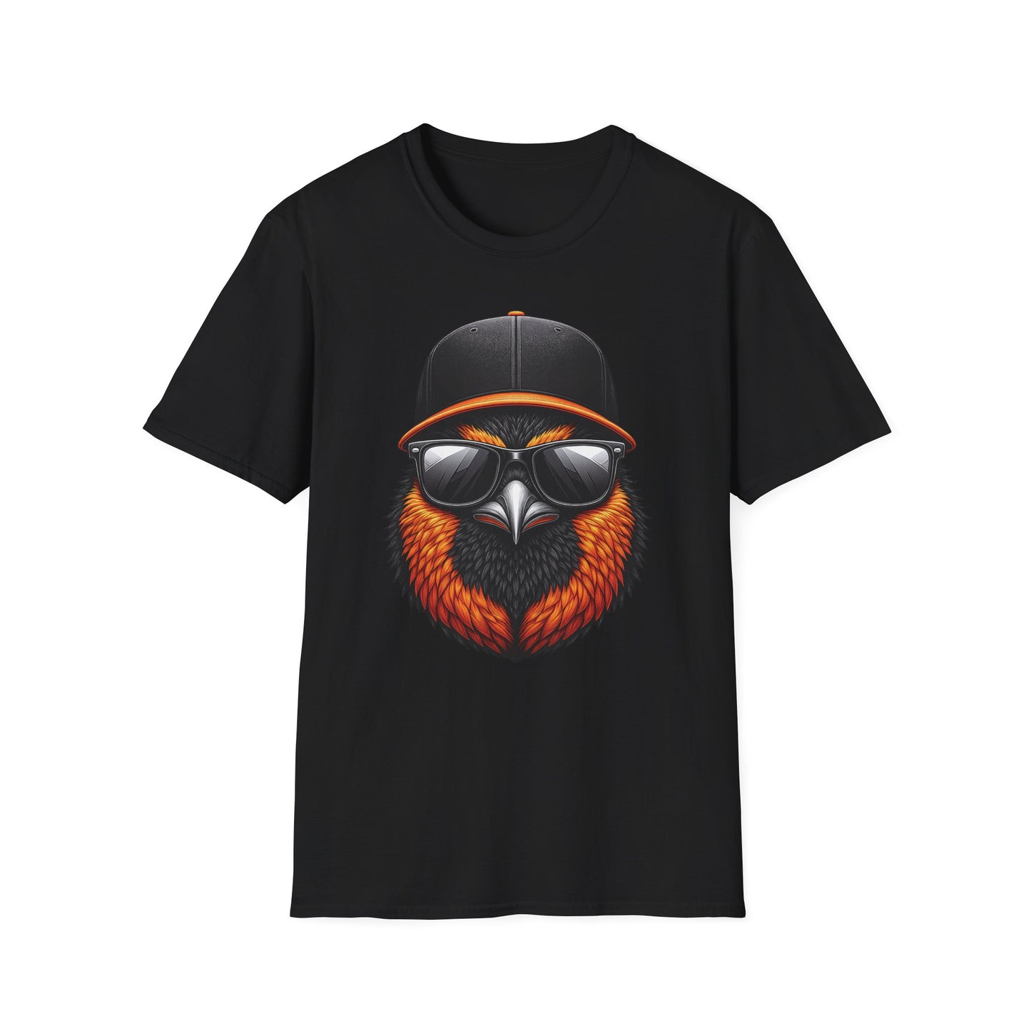 Angry Oriole Bird T-Shirt