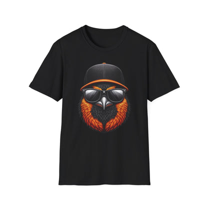 Angry Oriole Bird T-Shirt