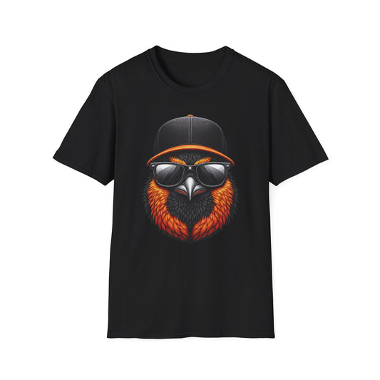 Angry Oriole Bird T-Shirt