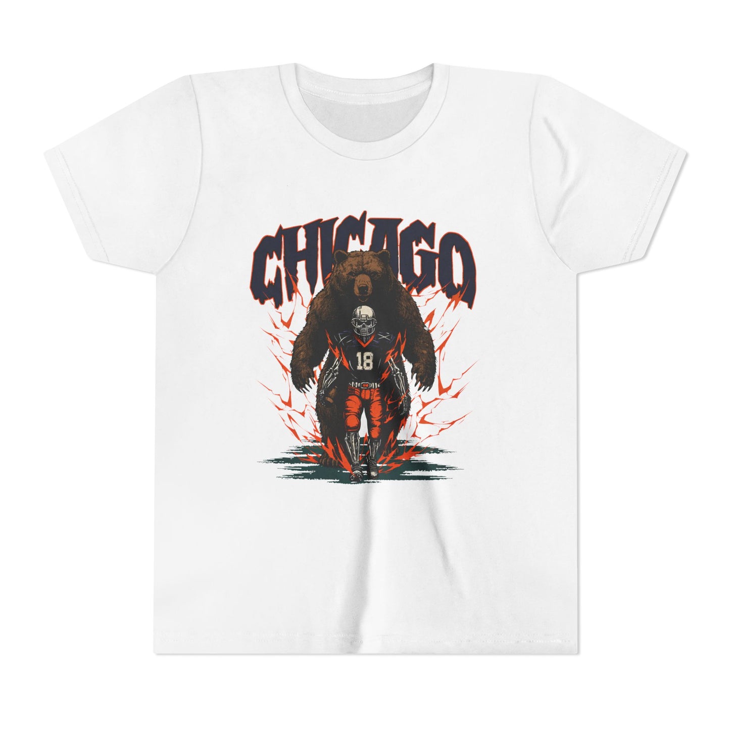 Chicago Skeleton 18 Youth T-Shirt