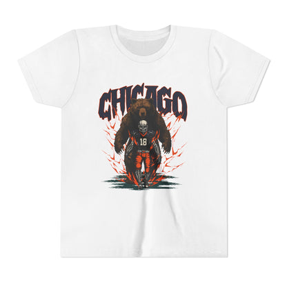 Chicago Skeleton 18 Youth T-Shirt