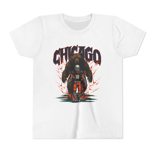 Chicago Skeleton 18 Youth T-Shirt