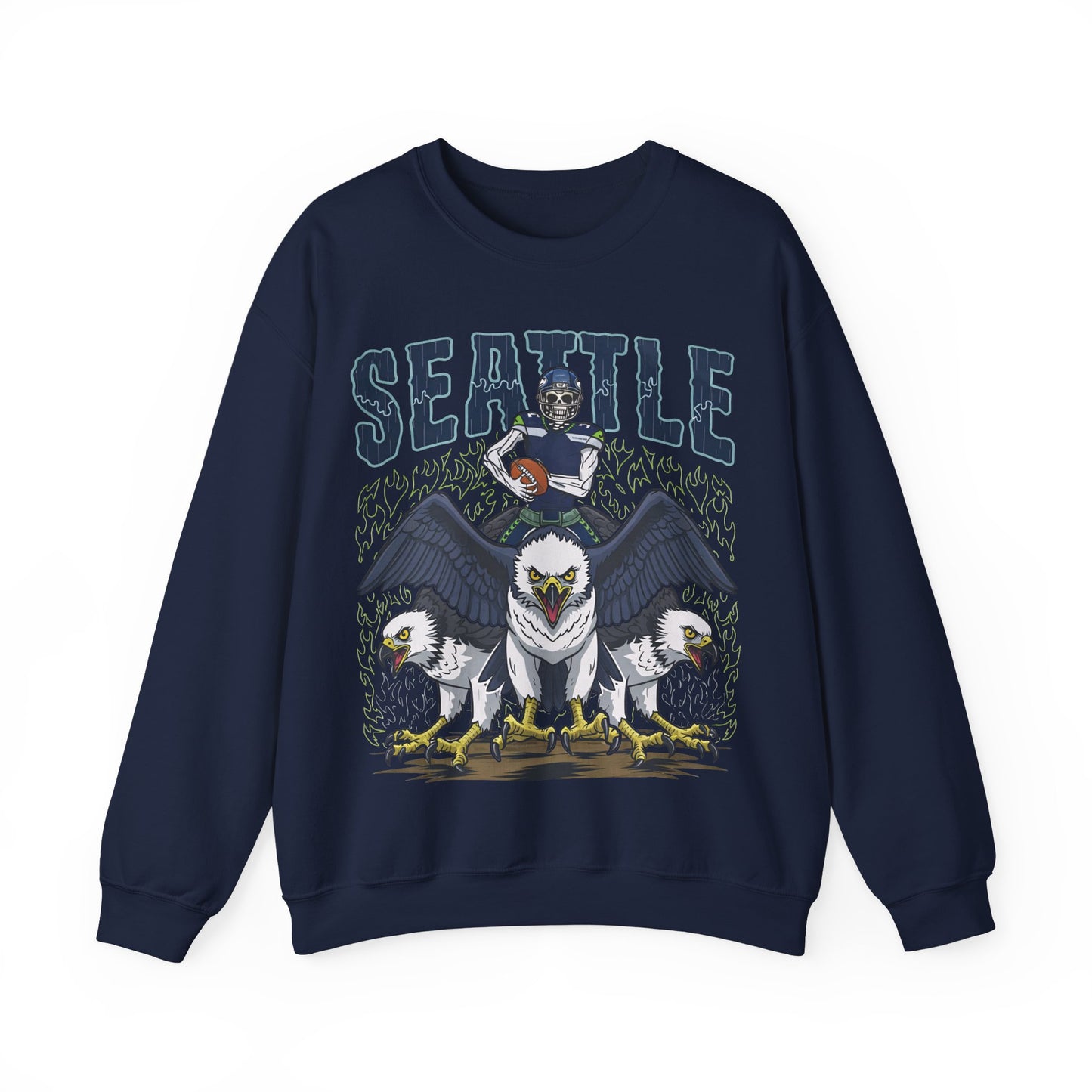 Seattle Skeleton V2 Sweatshirt