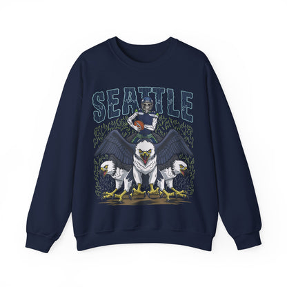Seattle Skeleton V2 Sweatshirt