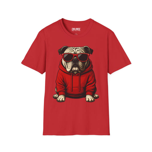 Cool Bulldog Dog T-Shirt