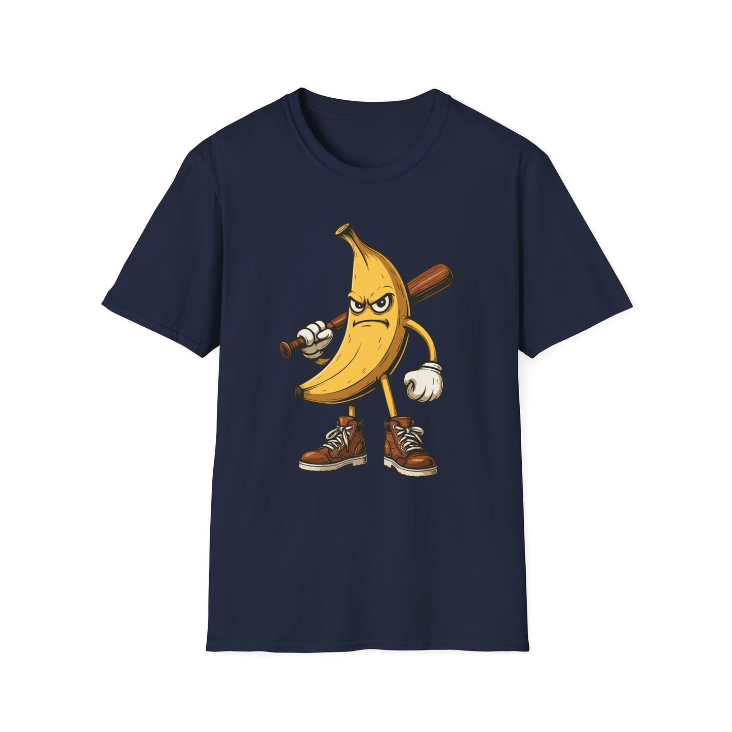 Angry Banana Baseball T-Shirt