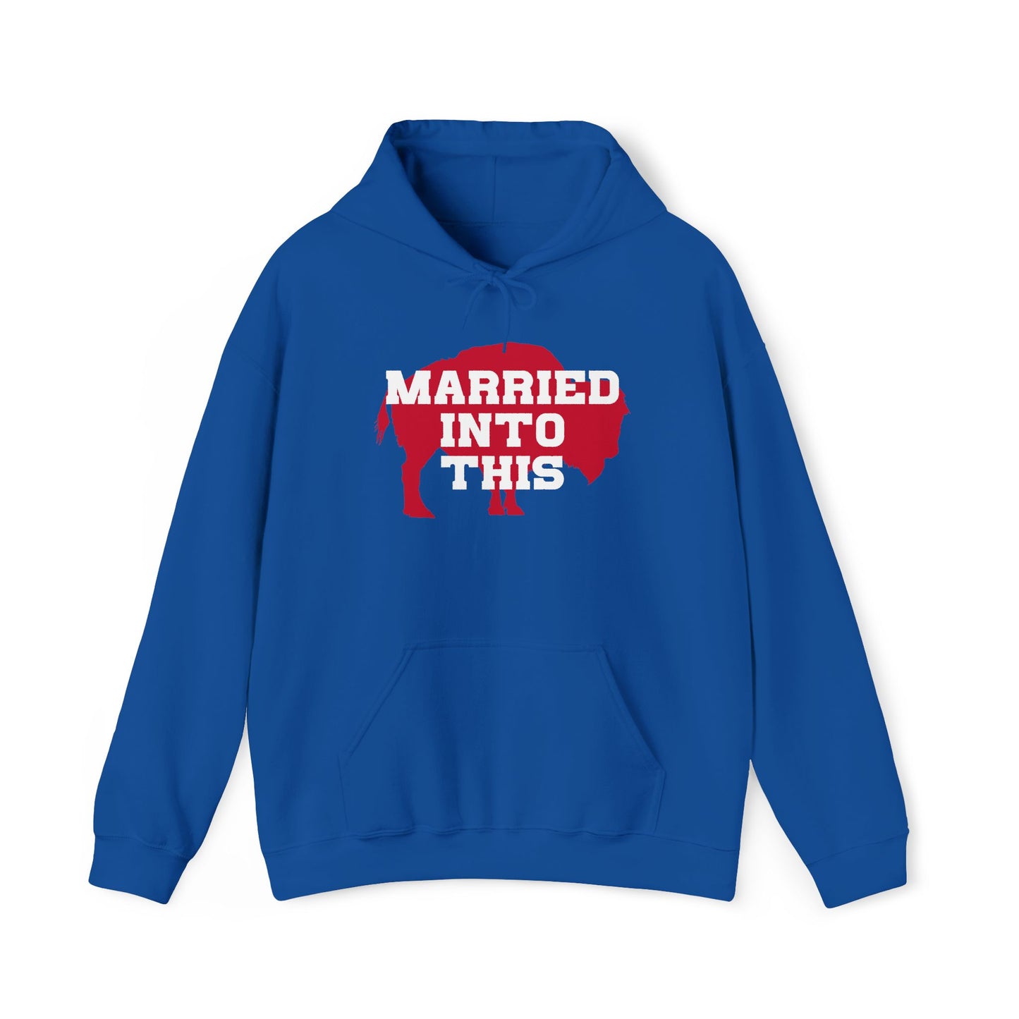 Married Into This Buffalo Hoodie