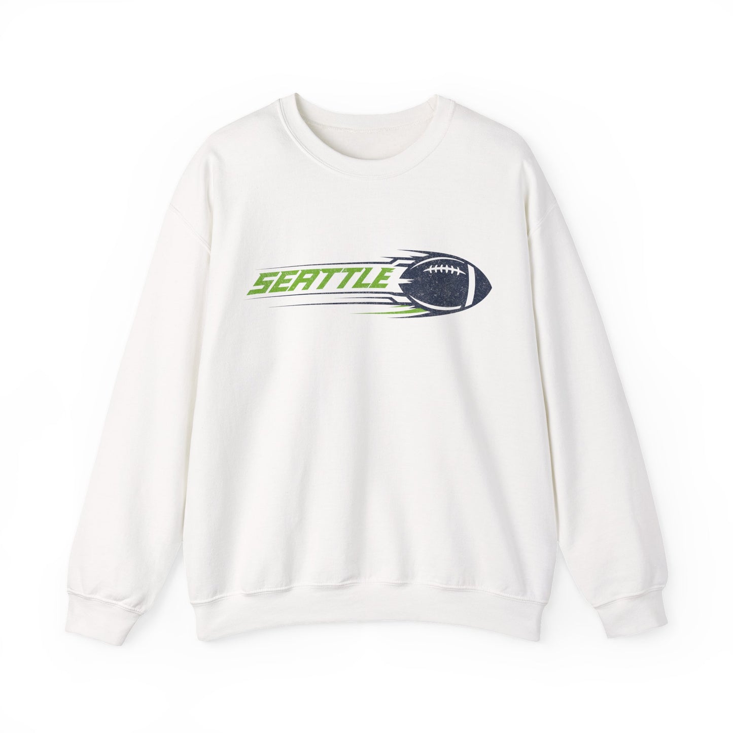 Vintage Seattle Ball Sweatshirt