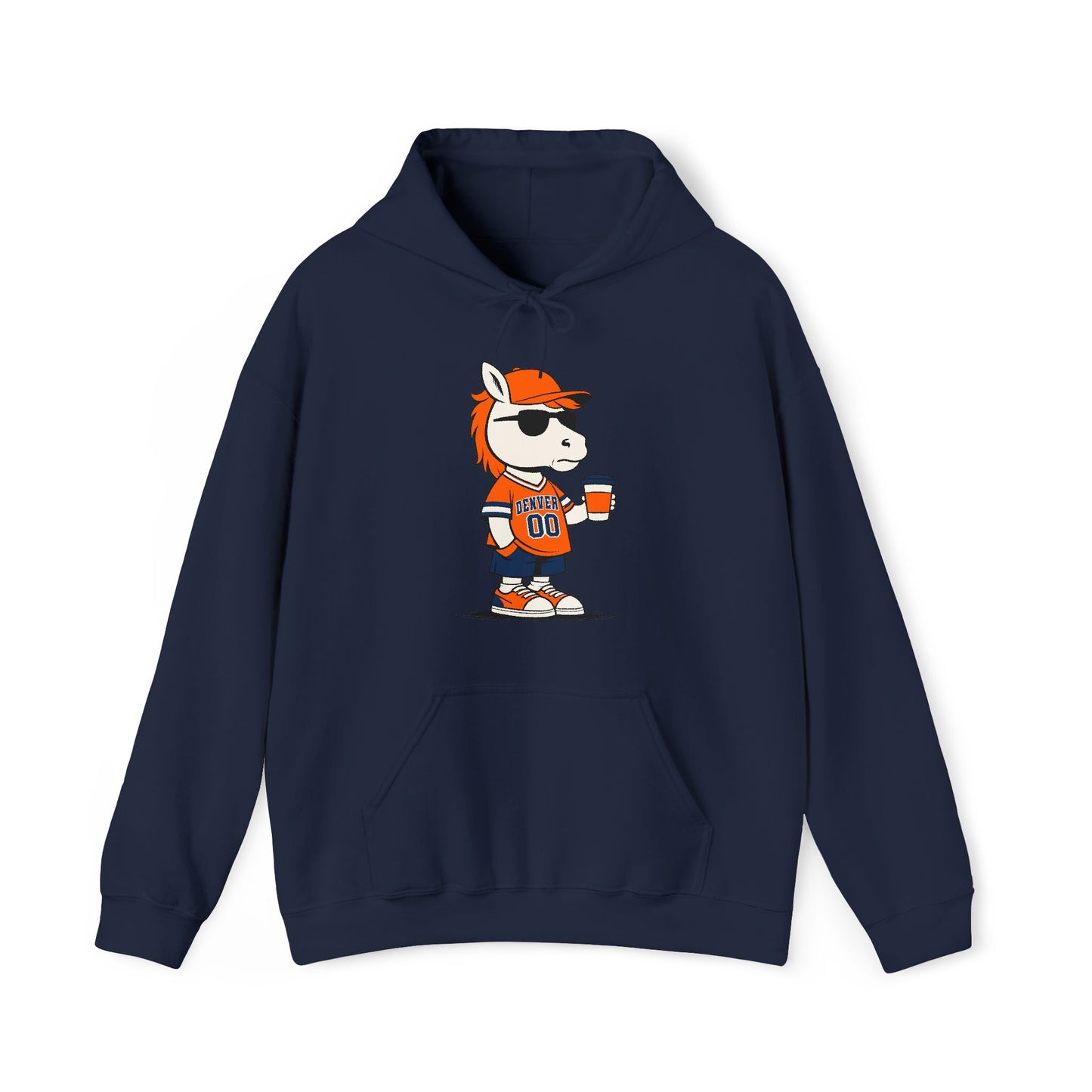 Denver Horse Coffee Hoodie