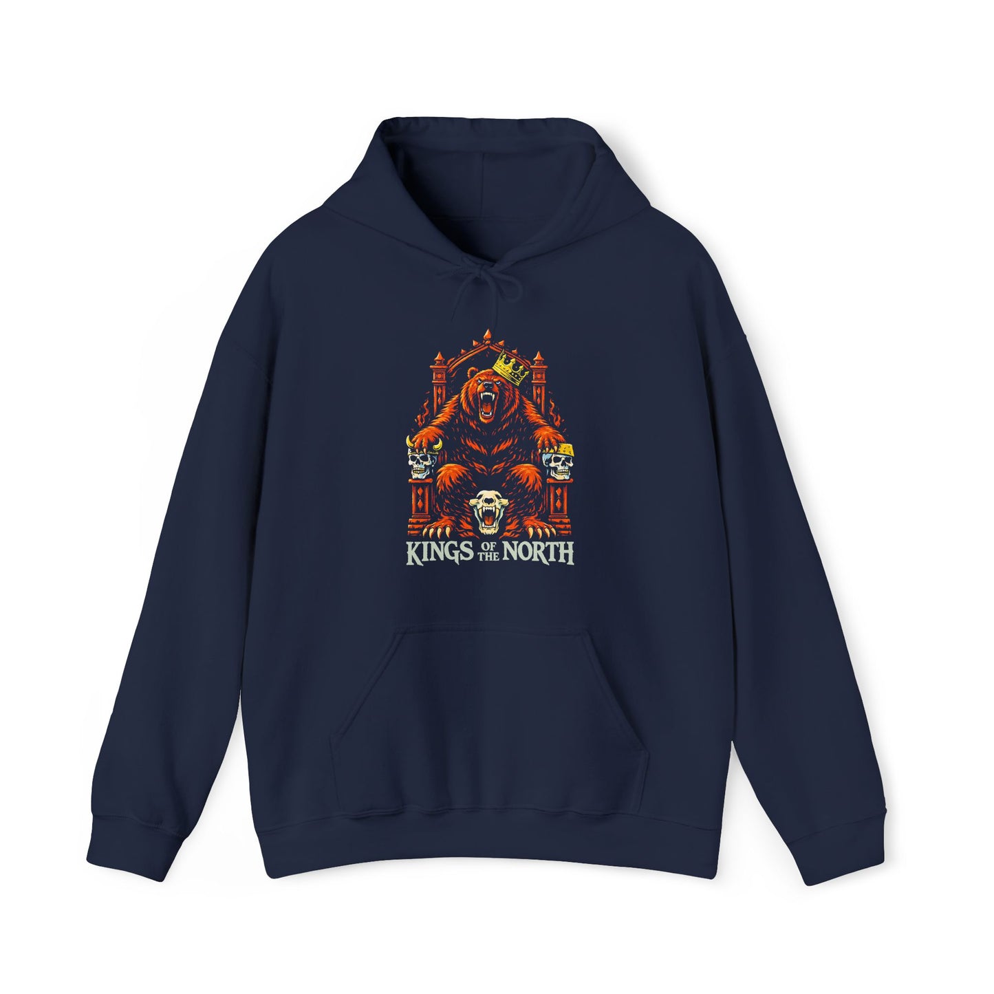 Chicago Kings Of The North V2 Hoodie