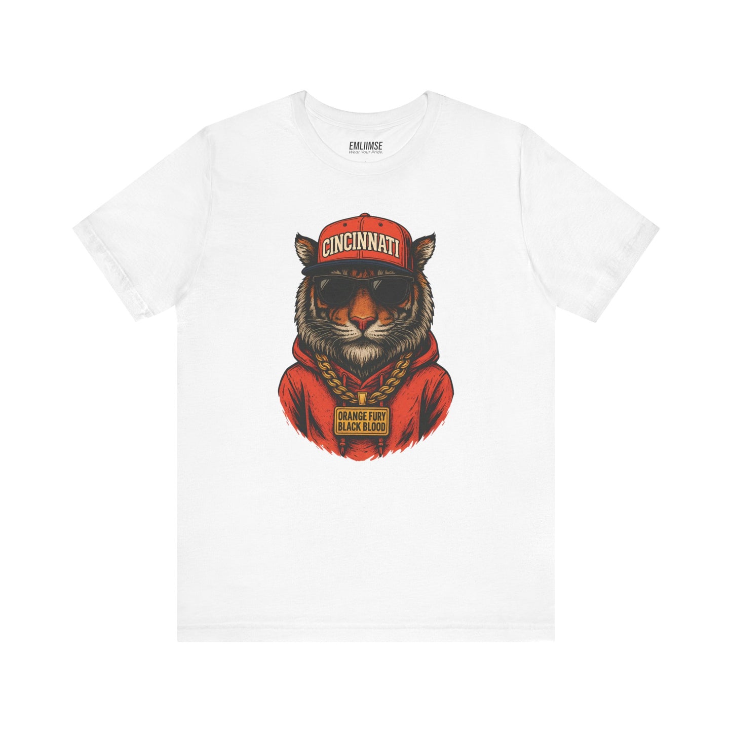 Tiger Mascot T-Shirt