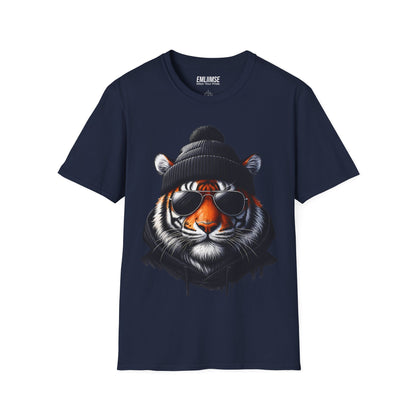Cool Tiger Splash Art T-Shirt