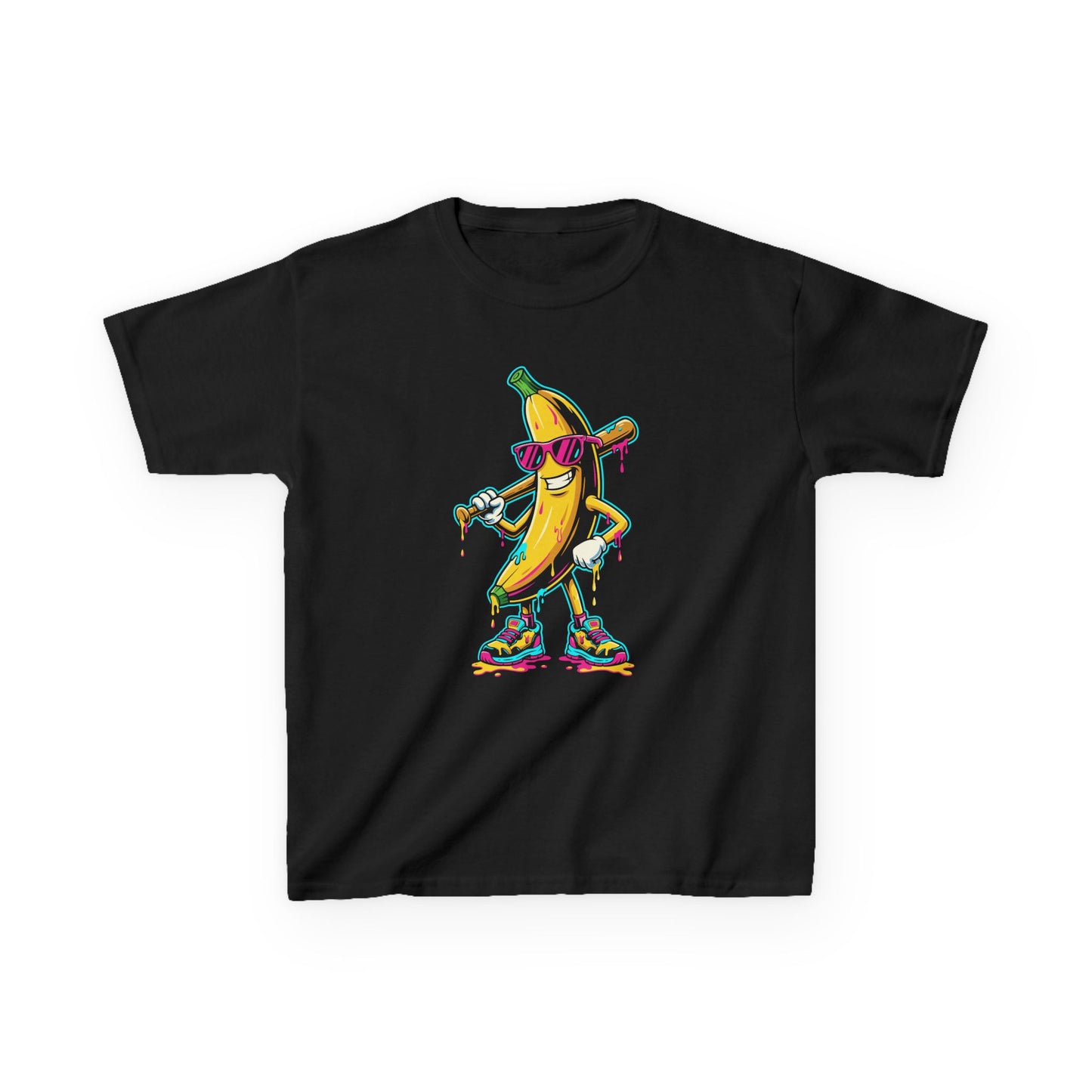 Dripping Banana Youth T-Shirt