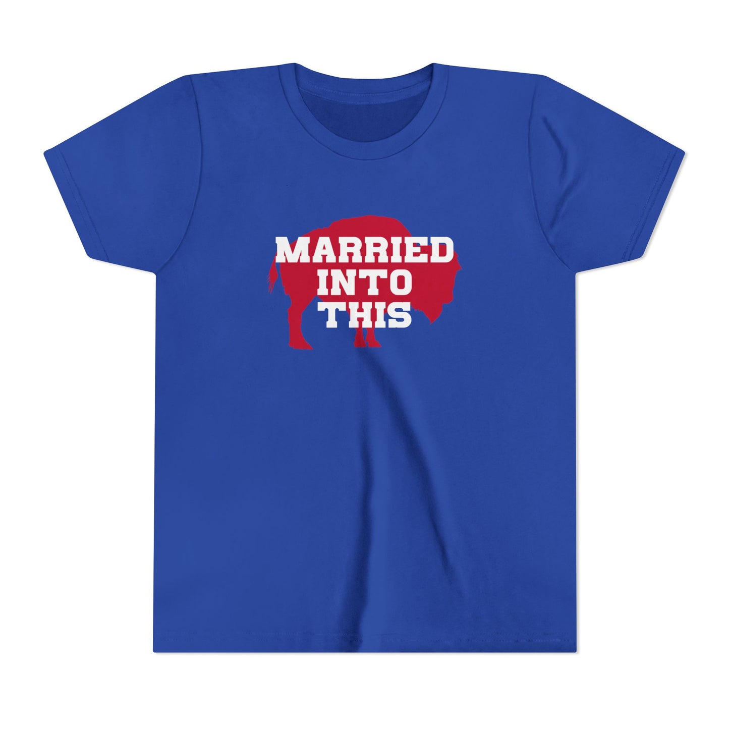 Married Into This Buffalo Youth T-Shirt