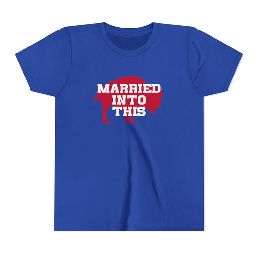 Married Into This Buffalo Youth T-Shirt