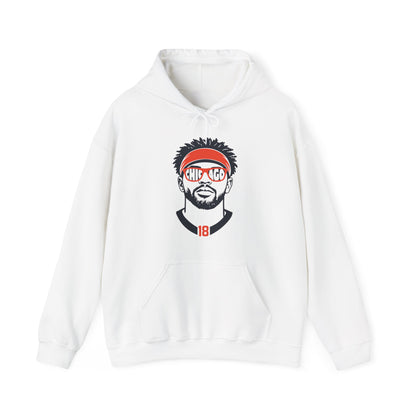 Number 18 Hoodie