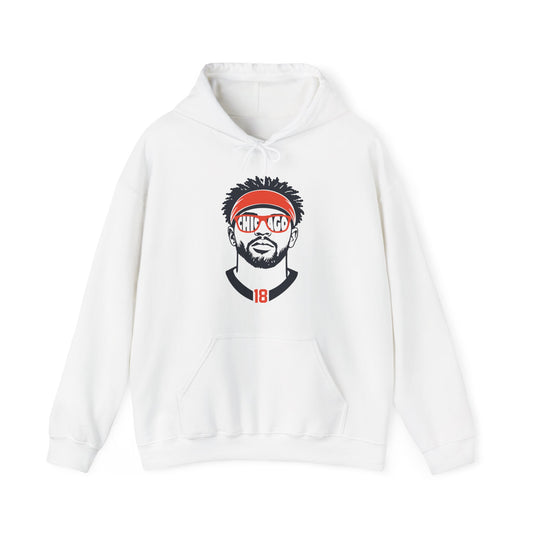 Number 18 Hoodie