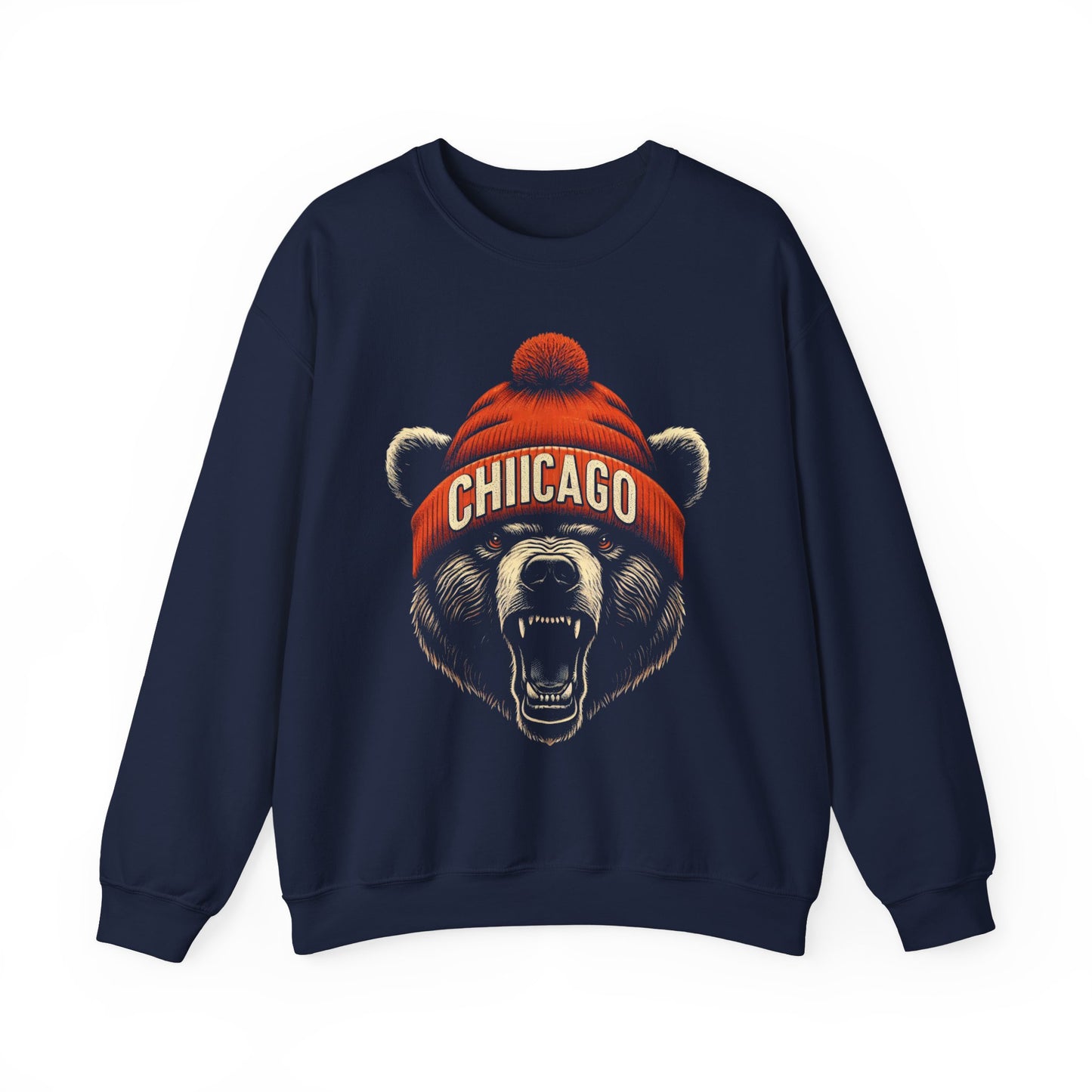 Vintage Bear Mascot Sweatshirt