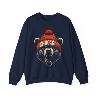 Vintage Bear Mascot Sweatshirt