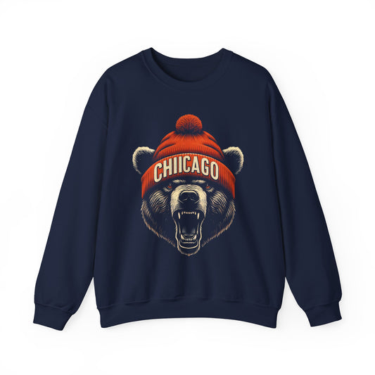 Vintage Bear Mascot Sweatshirt