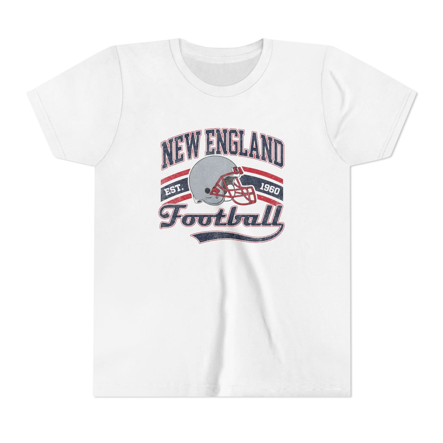 New England Football V2 Youth T-Shirt