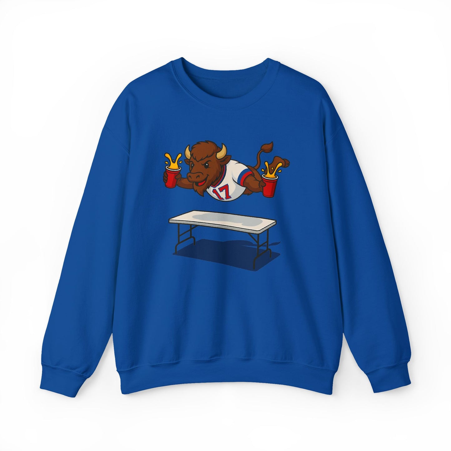 Breaking Tables Buffalo Sweatshirt