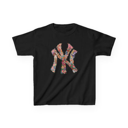 New York - Flowers NY Youth T-Shirt