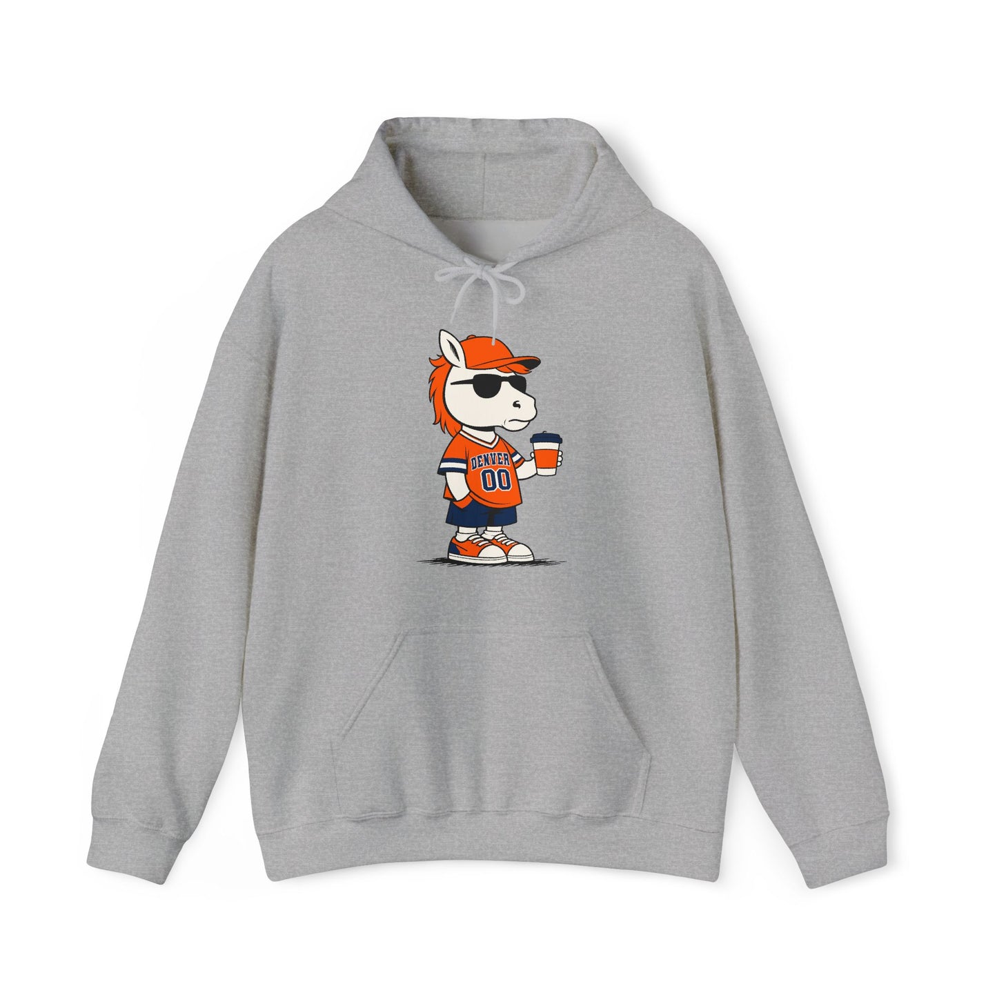 Denver Horse Coffee Hoodie