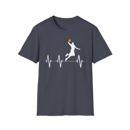 Basketball Heartbeat T-Shirt