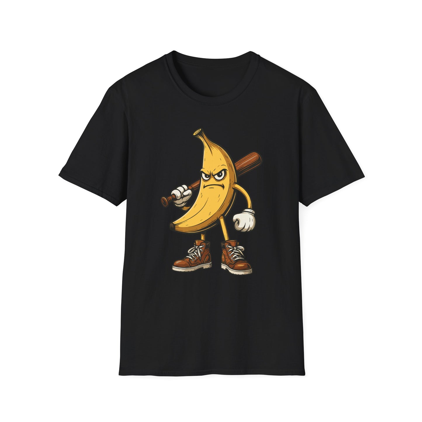 Angry Banana Baseball T-Shirt