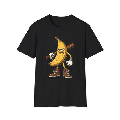 Angry Banana Baseball T-Shirt