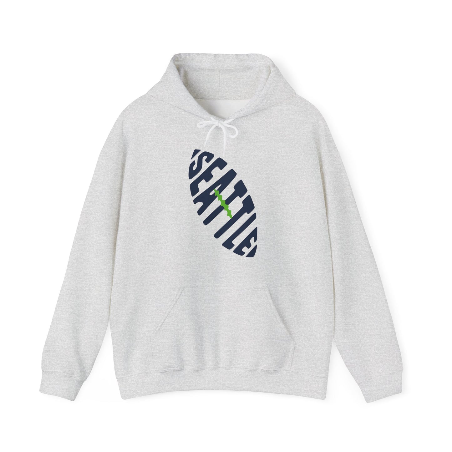 Seattle Ball Silhouette Hoodie