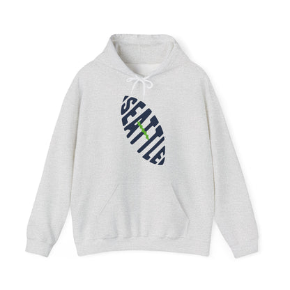 Seattle Ball Silhouette Hoodie