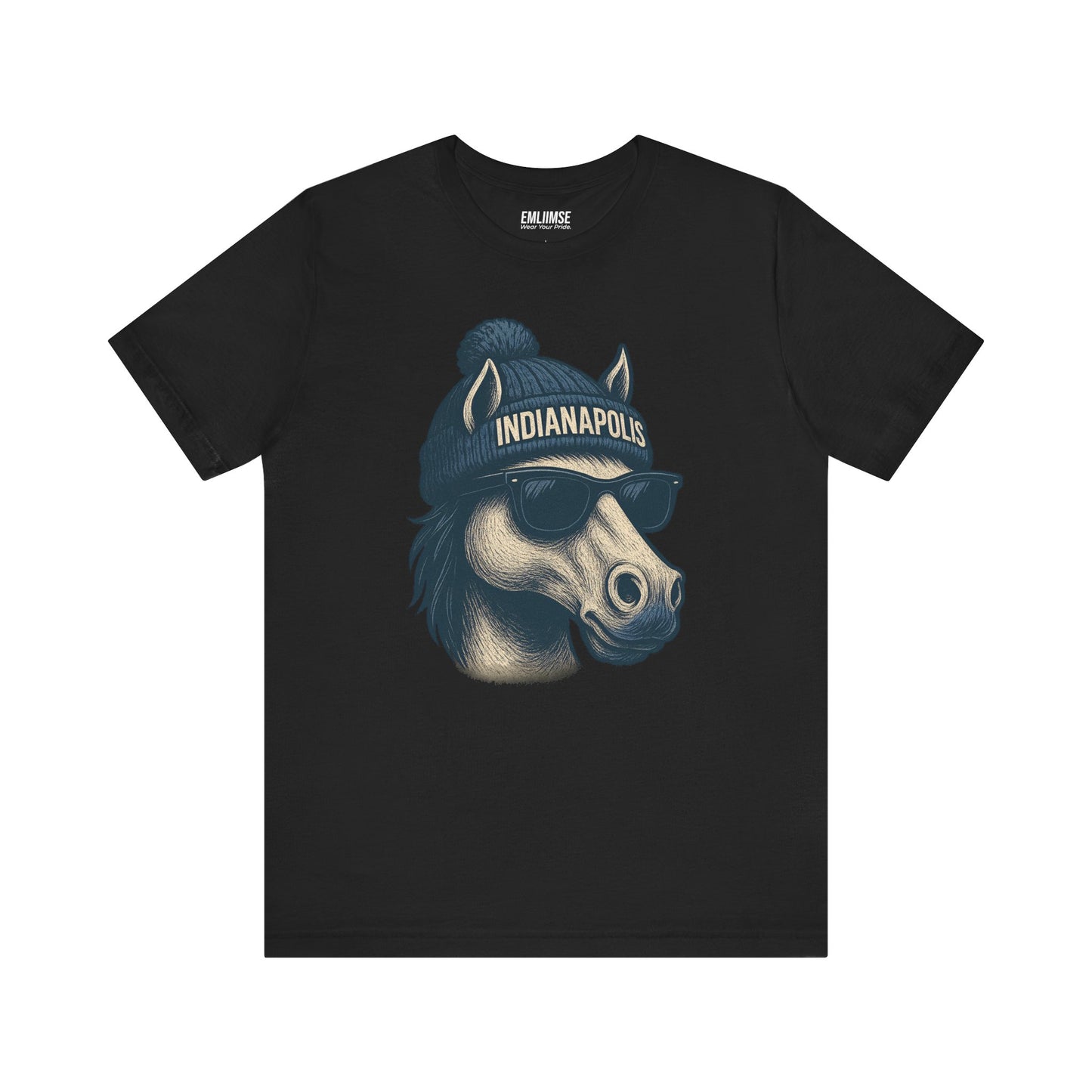 Blue Horse Game Day T-Shirt