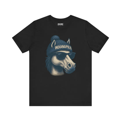 Blue Horse Game Day T-Shirt