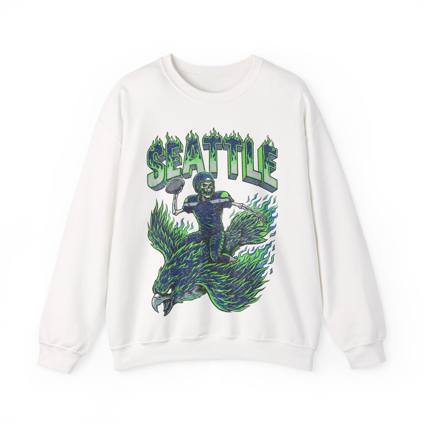 Seattle Skeleton V1 Sweatshirt