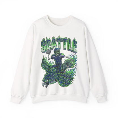 Seattle Skeleton V1 Sweatshirt