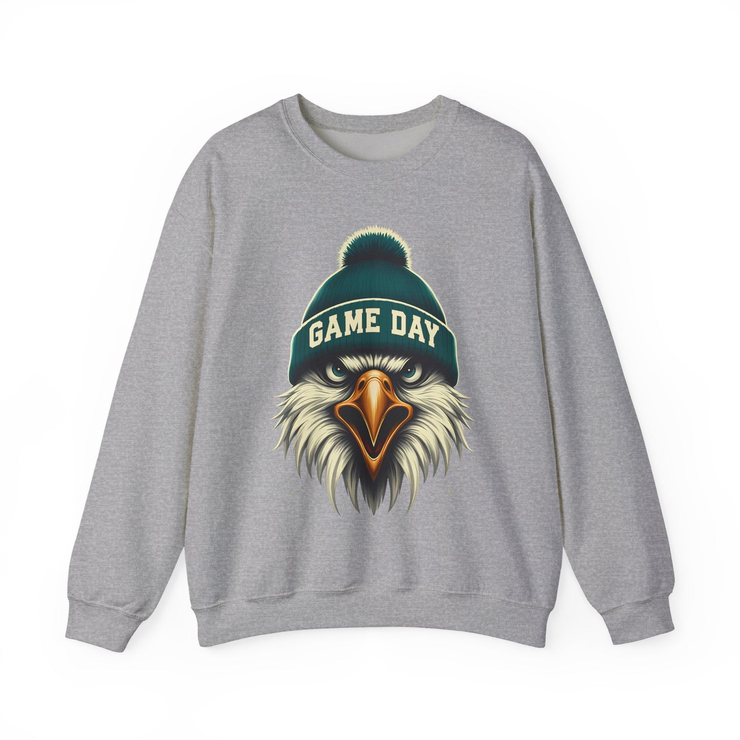 Bold Eagle Game Day Crewneck Sweatshirt