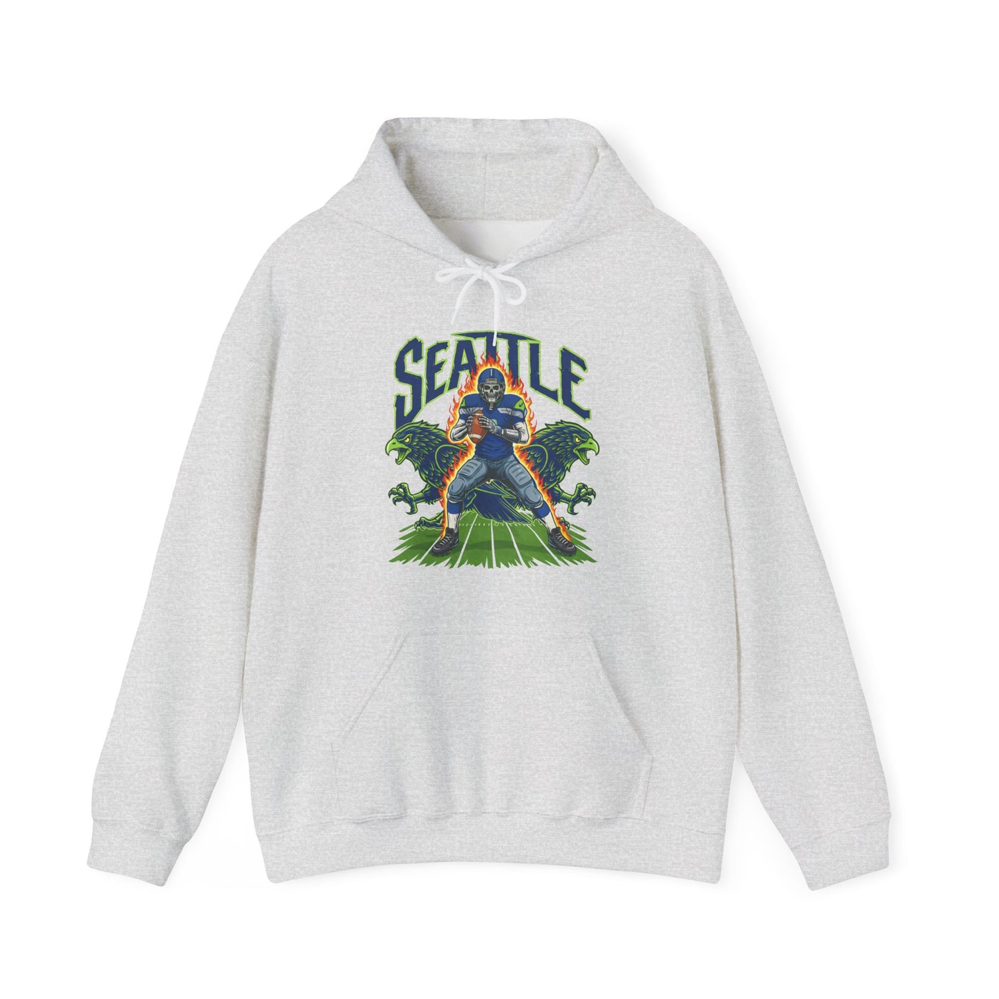 Seattle Skeleton V3 Hoodie